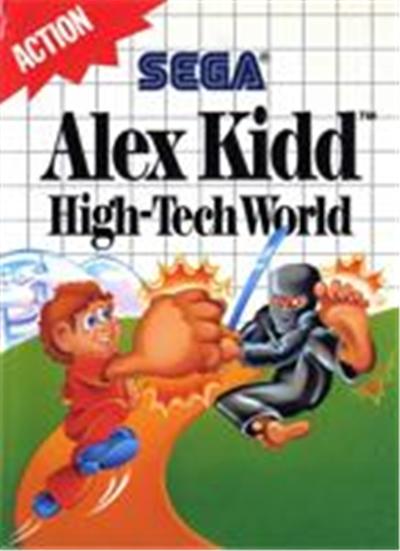 Alex Kidd: High-Tech World État correct -  reconditionné disponible sur Fnac