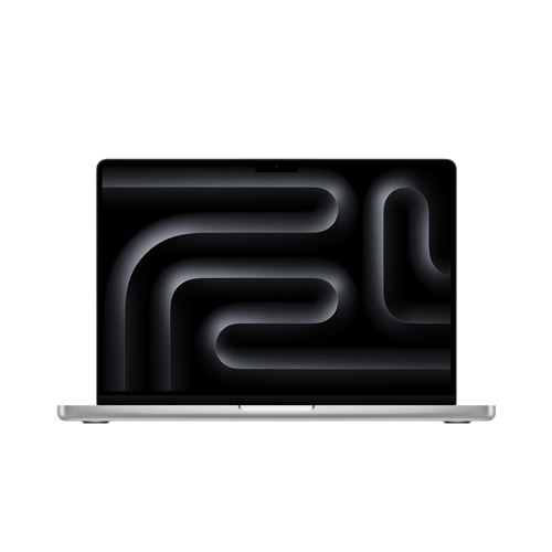 Apple MacBook Pro 14"" 512 Go SSD 8 Go RAM Puce M3 CPU 8 cœurs GPU 10 cœurs Argent