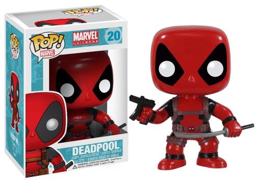 Figurine Funko Pop Marvel Deadpool 10 cm État correct - Funko reconditionné disponible sur Fnac