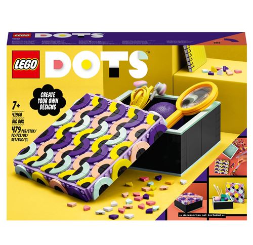 Acheter LEGO® DOTS 41960 La grande boîte État correct - 31,96 € LEGO® DOTS 41960 La grande boîte État correct - Lego Dots reconditionné disponible sur Fnac