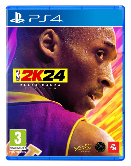 Acheter NBA 2K24 Edition Légende Black Mamba PS4 État correct - 30,34 € NBA 2K24 Edition Légende Black Mamba PS4 État correct - Take-Two Interactive reconditionné disponible sur Fnac
