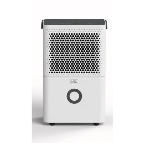 Déshumidificateur Black + Decker BXDH12E 175 W Blanc État correct - Black+Decker reconditionné disponible sur Fnac