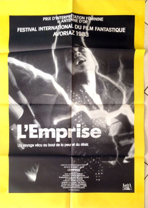 L'Emprise AFFICHE CINEMA ORIGINALE État correct - N/A reconditionné disponible sur Fnac