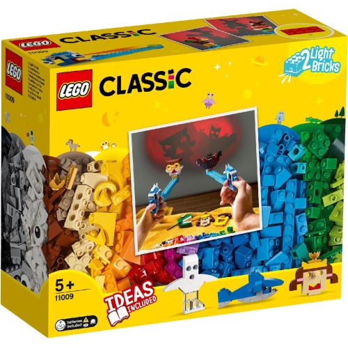 LEGO® Classic 11009 Briques et lumières État correct - Lego reconditionné disponible sur Fnac