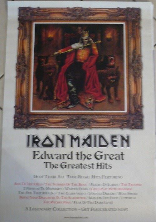 Iron Maiden - 50x70 cm - AFFICHE / POSTER État correct - N/A reconditionné disponible sur Fnac