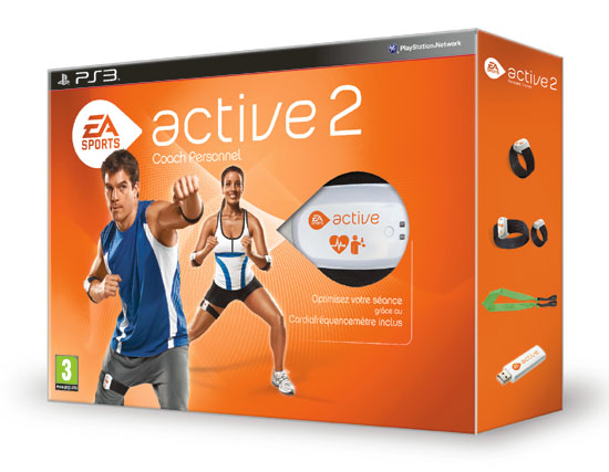EA Sports Active 2 - Coach Personnel État correct - Electronic Arts reconditionné disponible sur Fnac