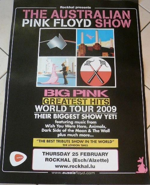 Acheter Australian Pink FLOYD SHOW - 60x80 cm - AFFICHE / POSTER État correct - 17,99 € Australian Pink FLOYD SHOW - 60x80 cm - AFFICHE / POSTER État correct - N/A reconditionné disponible sur Fnac