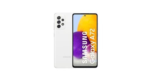 Acheter Samsung Galaxy A72 - 4G smartphone - double SIM - RAM 6 Go / 128 Go - microSD slot - écran OEL - 6.7"" - 2400 x 1080 pixels - 4x caméras arrière 64 MP, 12 MP, 8 MP, 5 MP - front camera 32 MP - blanc génial État correct - 260,17 € Samsung Galaxy A72 - 4G smartphone - double SIM - RAM 6 Go / 128 Go - microSD slot - écran OEL - 6.7"" - 2400 x 1080 pixels - 4x caméras arrière 64 MP, 12 MP, 8 MP, 5 MP - front camera 32 MP - blanc génial État correct - N/A reconditionné disponible sur Fnac