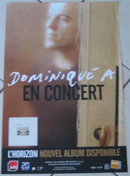 Acheter Dominique A - 40x60 cm - AFFICHE / POSTER État correct - 17,99 € Dominique A - 40x60 cm - AFFICHE / POSTER État correct - N/A reconditionné disponible sur Fnac