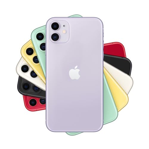 Apple iPhone 11 6.1"" 128 Go Double SIM Violet V2 État correct -  reconditionné disponible sur Fnac