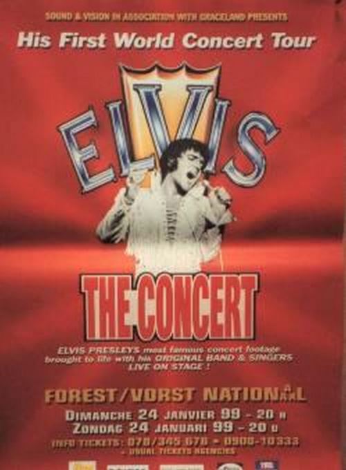 PRESLEY Elvis - 70x100 cm - AFFICHE / POSTER État correct - N/A reconditionné disponible sur Fnac