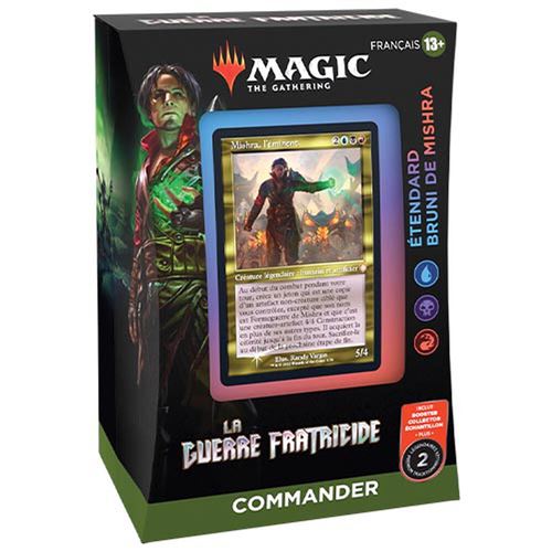 Deck - Magic The Gathering - La Guerre Fratricide - Etendard Bruni De Mishra État correct - N/A reconditionné disponible sur Fnac