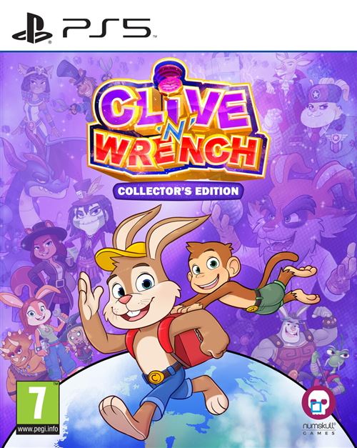 Acheter Clive 'n' Wrench Edition Collector PS5 État correct - 209,03 € Clive 'n' Wrench Edition Collector PS5 État correct - Just for Games reconditionné disponible sur Fnac