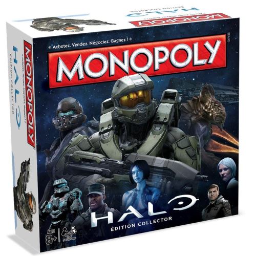 Acheter Jeu de société Monopoly Halo Winning Moves État correct - 57,99 € Jeu de société Monopoly Halo Winning Moves État correct - Winning Moves reconditionné disponible sur Fnac