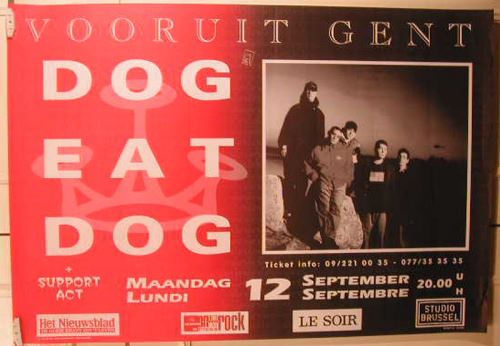 Dog Eat Dog - 68x98 cm - AFFICHE / POSTER État correct - N/A reconditionné disponible sur Fnac
