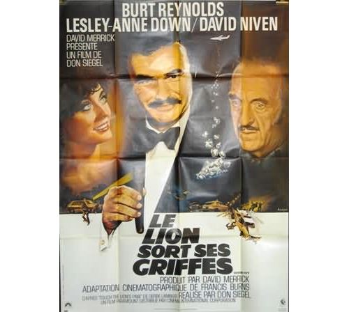 Le Lion Sort Ses Griffes AFFICHE CINEMA ORIGINALE État correct - N/A reconditionné disponible sur Fnac