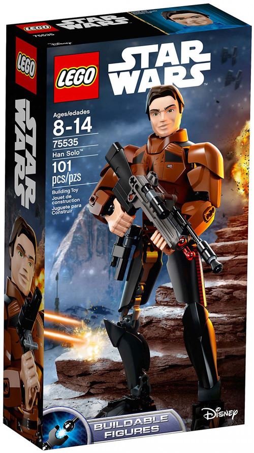 Acheter LEGO® Star Wars™ 75535 Han Solo™ État correct - 67,49 € LEGO® Star Wars™ 75535 Han Solo™ État correct - Lego reconditionné disponible sur Fnac