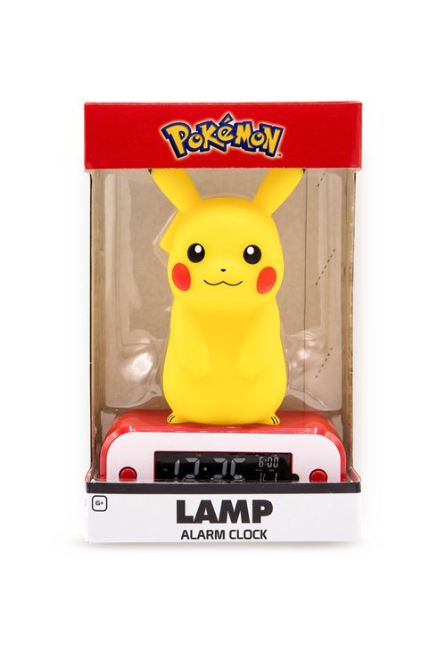 Acheter Réveil lampe Teknofun Pikachu Jaune et Rouge État correct - 41,80 € Réveil lampe Teknofun Pikachu Jaune et Rouge État correct - N/A reconditionné disponible sur Fnac