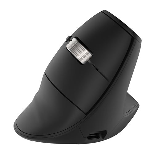 T'nB - Souris sans fil rechargeable verticale - Infinite Ergo - Noir État correct - N/A reconditionné disponible sur Fnac