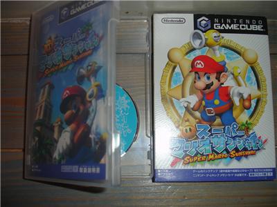 Acheter Super Mario Sunshine - IMPORT JAPONAIS État correct - 22,08 € Super Mario Sunshine - IMPORT JAPONAIS État correct - reconditionné disponible sur Fnac