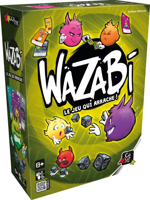 Jeu d’ambiance Gigamic Wazabi État correct - Gigamic reconditionné disponible sur Fnac