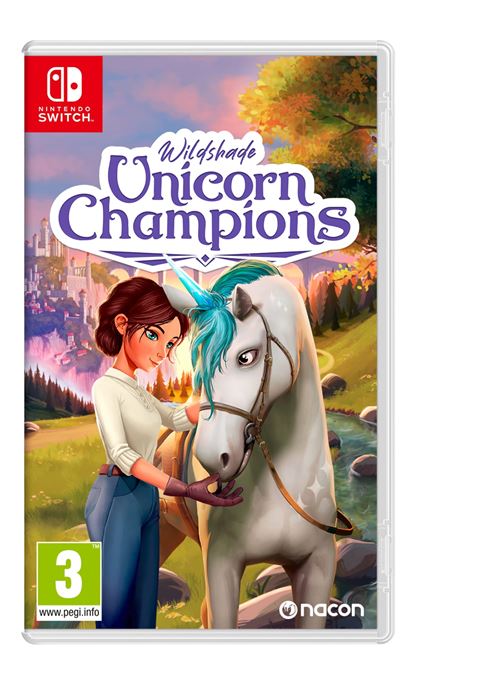 Wildshade: Unicorn Champions Nintendo Switch État correct - Nacon reconditionné disponible sur Fnac