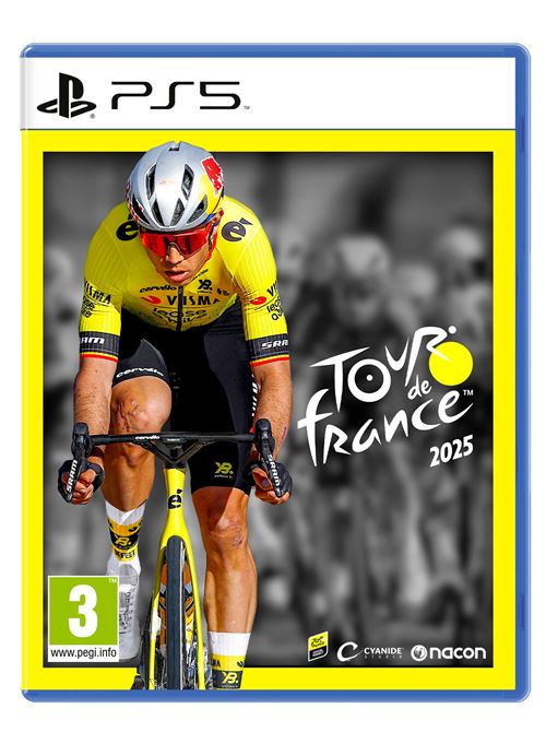 Tour de France™ 2025 PS5 État correct - Nacon reconditionné disponible sur Fnac