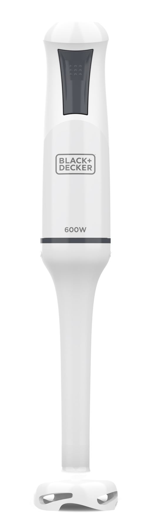 Mixeur plongeant Black+Decker BXHB600E 600W Blanc État correct - Black+Decker reconditionné disponible sur Fnac