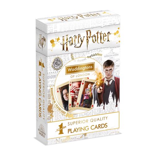 Jeu de 54 cartes Waddingtons Harry Potter État correct - N/A reconditionné disponible sur Fnac