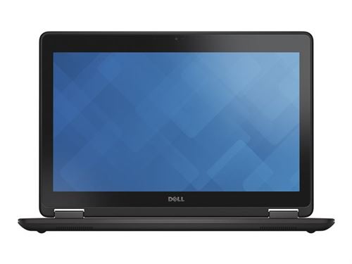 Dell Latitude E7250 - Ultrabook - Intel Core i5 - 5300U / jusqu'à 2.9 GHz - vPro - Win 7 Pro 64 bits (comprend Licence Windows 8,1 Pro 64 bits) - HD Graphics 5500 - 8 Go RAM - 256 Go SSD - 12.5"" 1366 x 768 (HD) - Gigabit Ethernet - Wi-Fi 5 - noir - clavi État correct - Dell reconditionné disponible sur Fnac