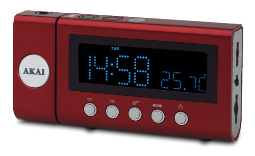 Akaï ARP-100 rouge État correct - Akai reconditionné disponible sur Fnac