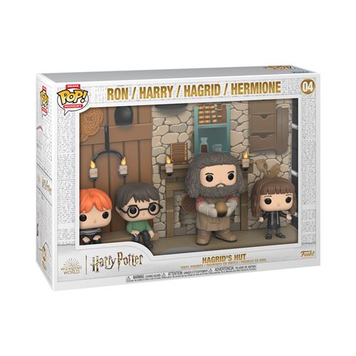 Acheter Pack 4 Figurines Funko Pop Moment Deluxe Harry Potter Hagrid’s Hut État correct - 90,87 € Pack 4 Figurines Funko Pop Moment Deluxe Harry Potter Hagrid’s Hut État correct - Funko reconditionné disponible sur Fnac