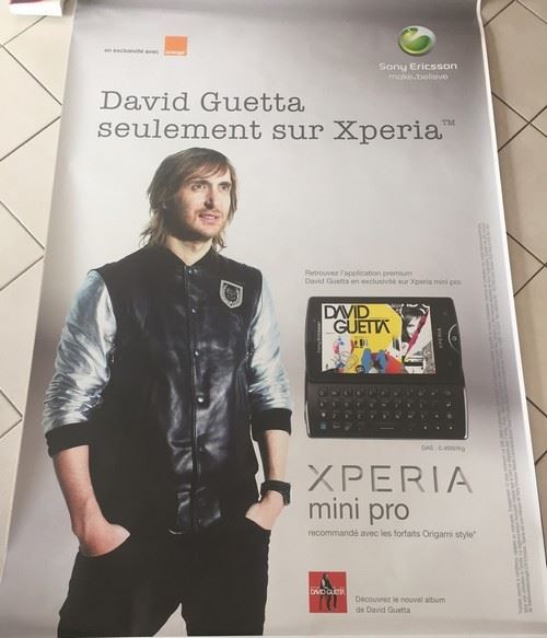 David Gueta - 120x175 cm - AFFICHE / POSTER État correct - N/A reconditionné disponible sur Fnac