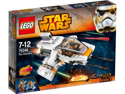 Acheter LEGO® Star Wars 75048 Vaisseau Rebels État correct - 88,67 € LEGO® Star Wars 75048 Vaisseau Rebels État correct - Lego reconditionné disponible sur Fnac