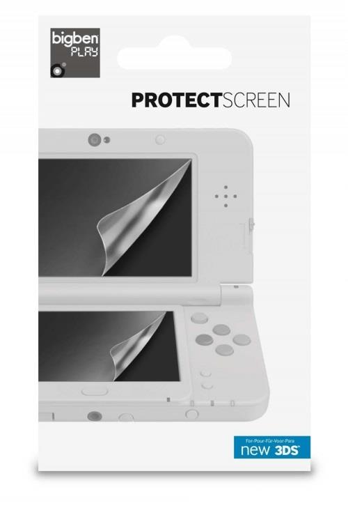 Kit de 2 protections d'écran Bigben Interactive pour New 3DS État correct - Bigben Interactive reconditionné disponible sur Fnac