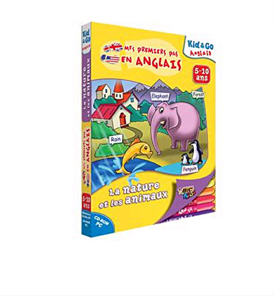 Acheter Mes premiers pas en anglais - La nature et les animaux État correct - 16,00 € Mes premiers pas en anglais - La nature et les animaux État correct - Anuman Interactive reconditionné disponible sur Fnac