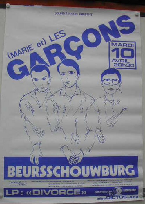 Les Garçons - 61x85 cm - AFFICHE / POSTER État correct - N/A reconditionné disponible sur Fnac