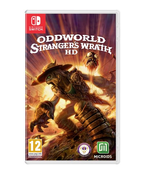 Oddworld La Fureur de l'Etranger Nintendo Switch État correct - Just for Games reconditionné disponible sur Fnac