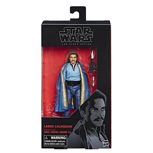 Acheter Star Wars - Black Series 6""- Lando Clarissian État correct - 36,00 € Star Wars - Black Series 6""- Lando Clarissian État correct - Hasbro reconditionné disponible sur Fnac