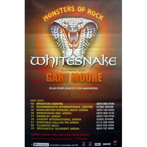 Acheter Whitesnake - 100x150 cm - AFFICHE / POSTER État correct - 74,99 € Whitesnake - 100x150 cm - AFFICHE / POSTER État correct - N/A reconditionné disponible sur Fnac