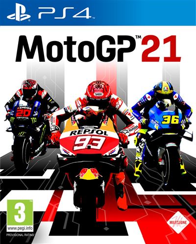 MOTO GP 21 PS4 État correct - Koch Media reconditionné disponible sur Fnac