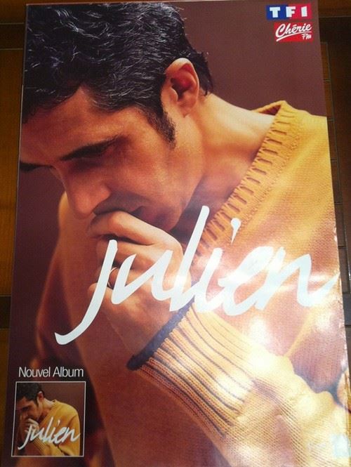 Julien CLERC - 40x60 cm - AFFICHE / POSTER État correct - N/A reconditionné disponible sur Fnac