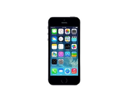 Apple iPhone 5s - 4G smartphone / Mémoire interne 32 Go - Écran LCD - 4"" - 1 136 x 640 pixels - rear camera 8 MP - front camera 1,2 MP - Telenet - argent