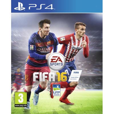 PS4 Fifa 16 État correct -  reconditionné disponible sur Fnac