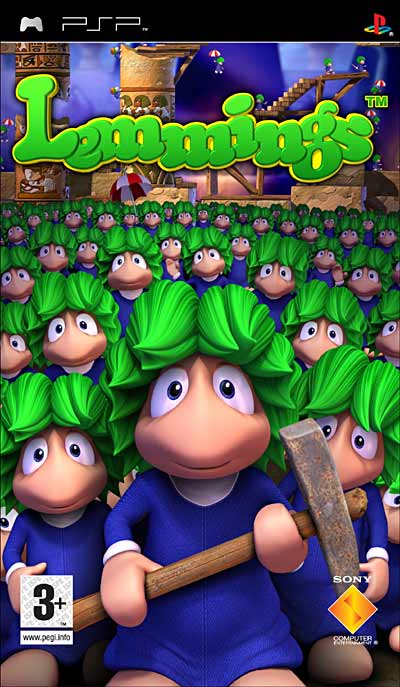 Lemmings État correct - Sony reconditionné disponible sur Fnac