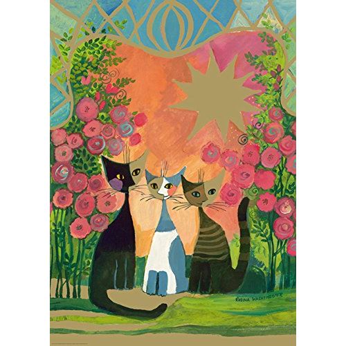 Heye Roses 2000 Piece Rosina Wachtmeister Jigsaw Puzzle État correct - N/A reconditionné disponible sur Fnac