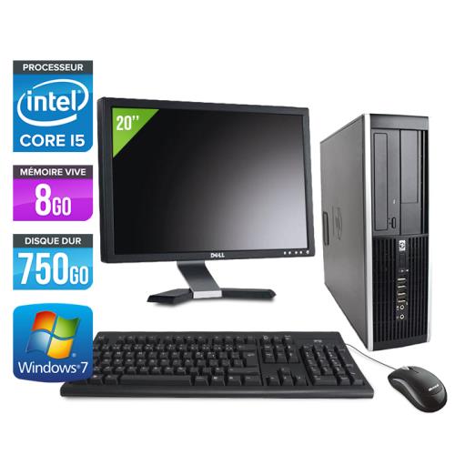 Acheter Ordinateur HP Elite 8300 SFF + Ecran 20'' - Noir - Intel Core i5-3470 / 3.20 GHz - RAM 8 Go - HDD 750 Go - DVDRW - Gigabit Ethernet - Windows 7 Professionnel État correct - 249,00 € Ordinateur HP Elite 8300 SFF + Ecran 20'' - Noir - Intel Core i5-3470 / 3.20 GHz - RAM 8 Go - HDD 750 Go - DVDRW - Gigabit Ethernet - Windows 7 Professionnel État correct - Hewlett-Packard reconditionné disponible sur Fnac