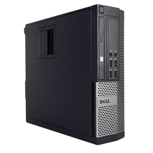 PC Dell Optiplex 7010 SFF Intel Core i5 3470s 2.9GHz 4Go 250Go HDD Microsoft Windows 7 État correct - Dell reconditionné disponible sur Fnac