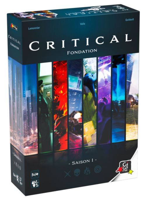 Jeu de rôles Gigamic Critical Foundation État correct - Gigamic reconditionné disponible sur Fnac