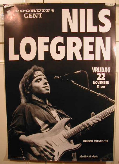Acheter Nils Lofgreen - 67x98 cm - AFFICHE / POSTER État correct - 17,99 € Nils Lofgreen - 67x98 cm - AFFICHE / POSTER État correct - N/A reconditionné disponible sur Fnac